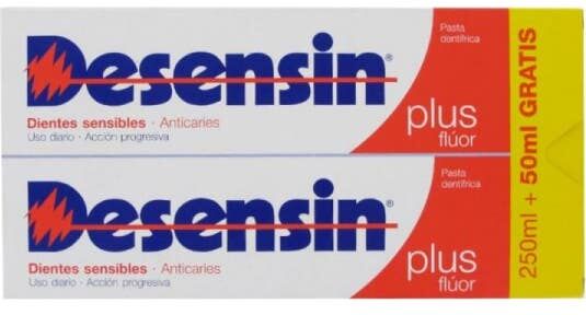 Desensin Plus Dientes Sensibles 2x150ml