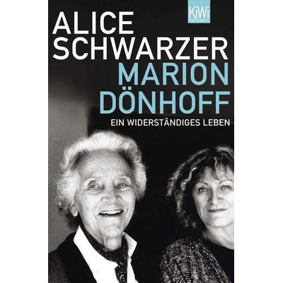 Marion Dönhoff, Taschenbuch von Alice Schwarzer, Kiepenheuer & Witsch
