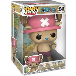Funko Pop! Jumbo One Piece Tony Tony Chopper 10 Zoll Vinyl-Sammelfigur 2347