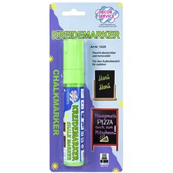 6x Kreidemarker grün Schreibbreite 3-15mm