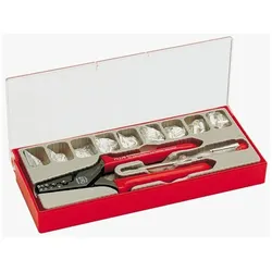 NWS, Zange, Presszangen-Set 502teilig Ader (190 mm)