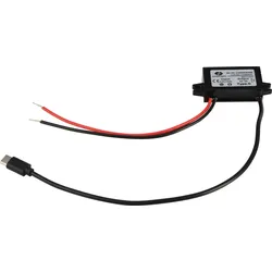 WG-1224S0503TC - Spannungswandler Step-Down, 8-32 V auf 5 V, 3 A, USB-C TC
