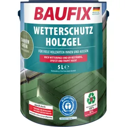 Wetterschutz-Holzgel Tannengrün