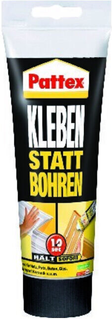 Pattex Kleben statt Bohren Alle Materialien Express 390g (PKBEX)