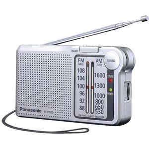 Panasonic Radio RF-P150DEG-S, silber
