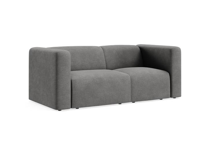 Sofa Melon Stoff MITO - 169 onyx B 111 T 93 cm - Möbel Konfigurator: Traummöbel individuell zusammenstellen