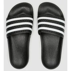adidas Originals Adilette Sandalen black1 / white Gr. 7.0