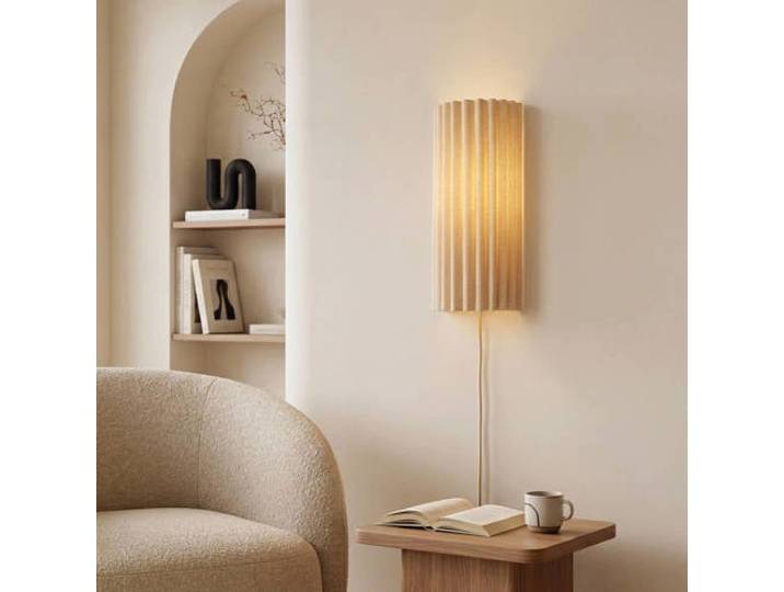 NOUS Living wandlamp Koko (Ø10x30cm)