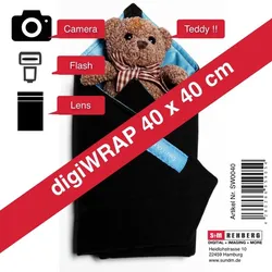 Take-Cover Square Wrap 40x40cm Einschlagtuch