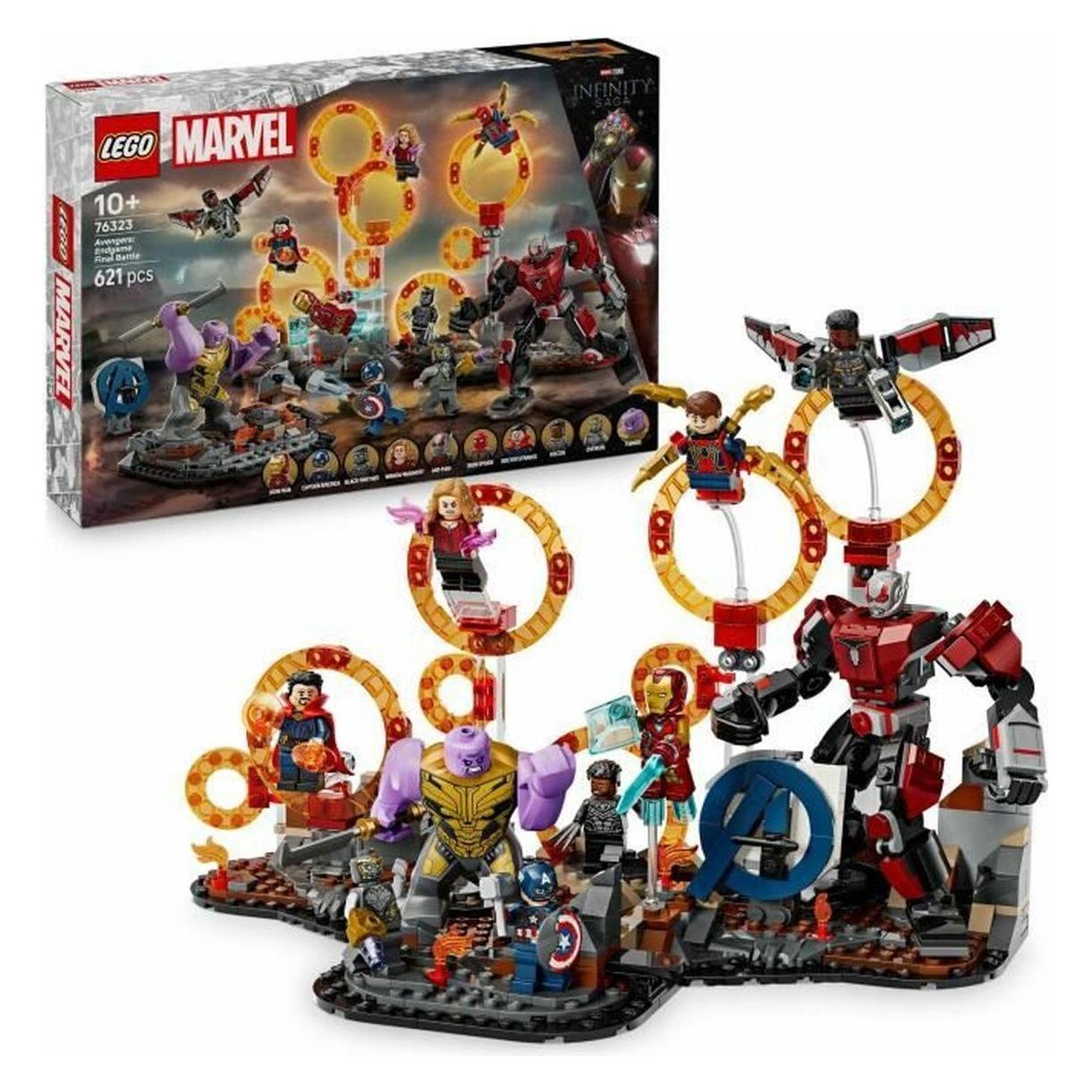 LEGO Avengers: Endgame Letzter Showdown (LEGO Marvel) (76323)