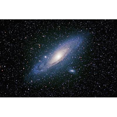 Fototapete PAPERMOON "Andromeda-Galaxie", bunt, B:3m L:2,23m, Vlies, Tapeten