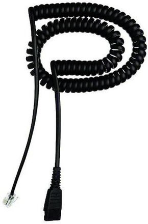 Jabra GN Jabra Cordon Etiro QD/RJ pour Cisco   Accessoires Cordon Etiro QD/RJ Jabra pour Cisco
