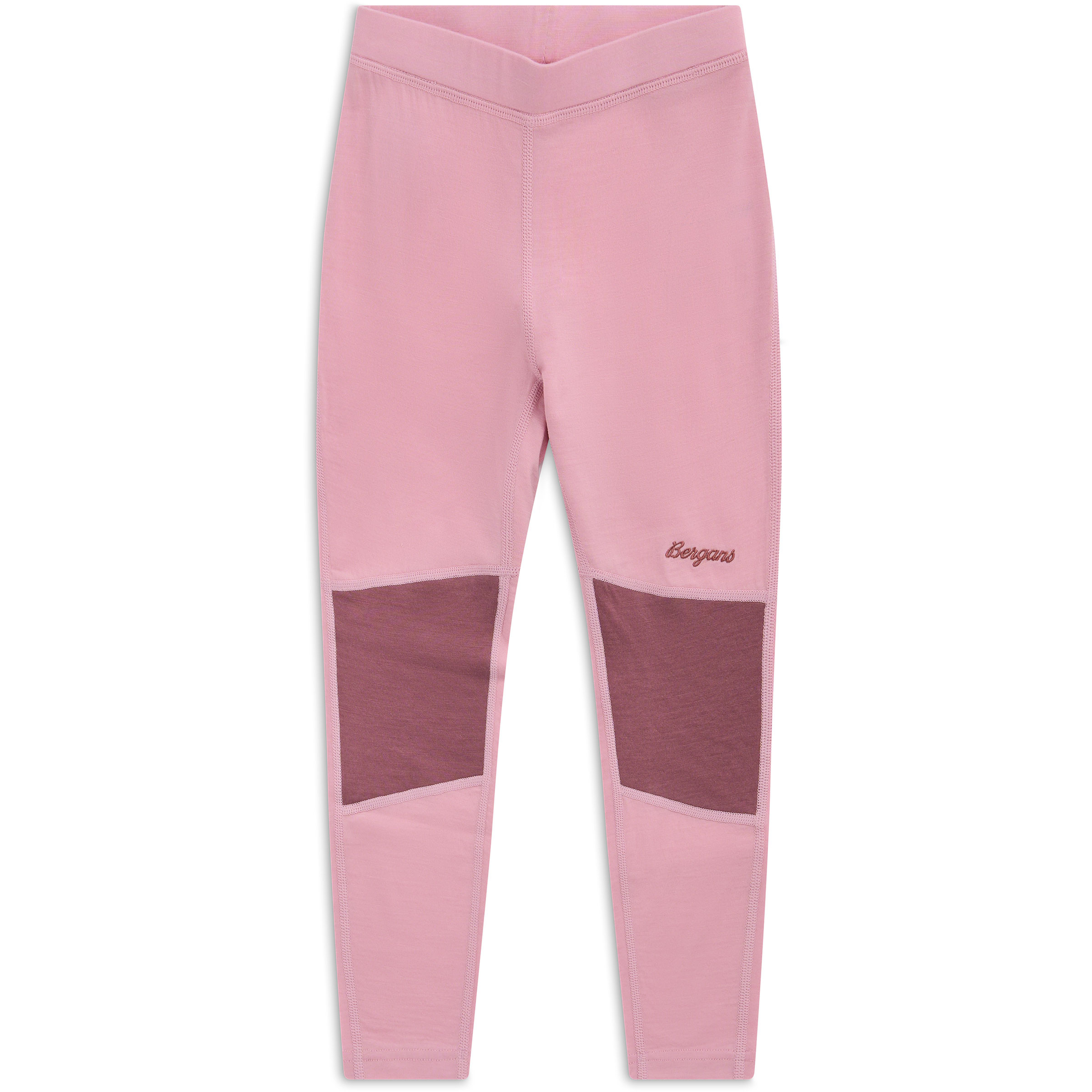 Bergans Inner:Pure Merino Hose Kinder Merino Unterwäsche rosa Größe 122 Merinowolle