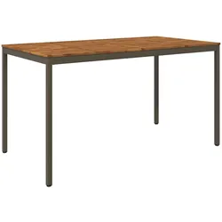 vidaXL, Gartentisch + Balkontisch, Gartentisch (196 x 100.50 x 105 cm)