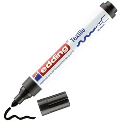 Edding Textilmarker »4500« 1 Edding Textilmarker schwarz schwarz