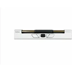 Contour Rollermouse Go wireless retail (Kabellos), Maus, Silber, Schwarz, Weiss