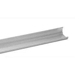 Rutec Projekt Zubehör für Voutenleisten (PU-Schaum) - Aluminium-Montageschiene, 200cm RUP-PFG900
