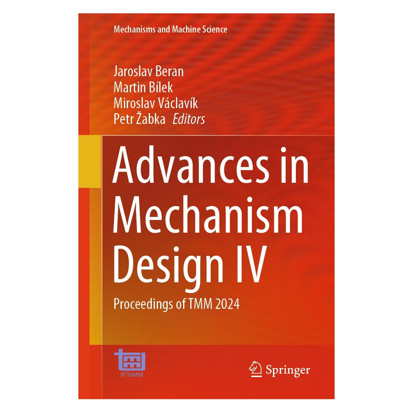 Springer Advances in Mechanism Design IV (Englisch, Hardcover, Jaroslav Beran, Martin Bílek, Miroslav Václavík, Petr Žabka) (9783031702501)