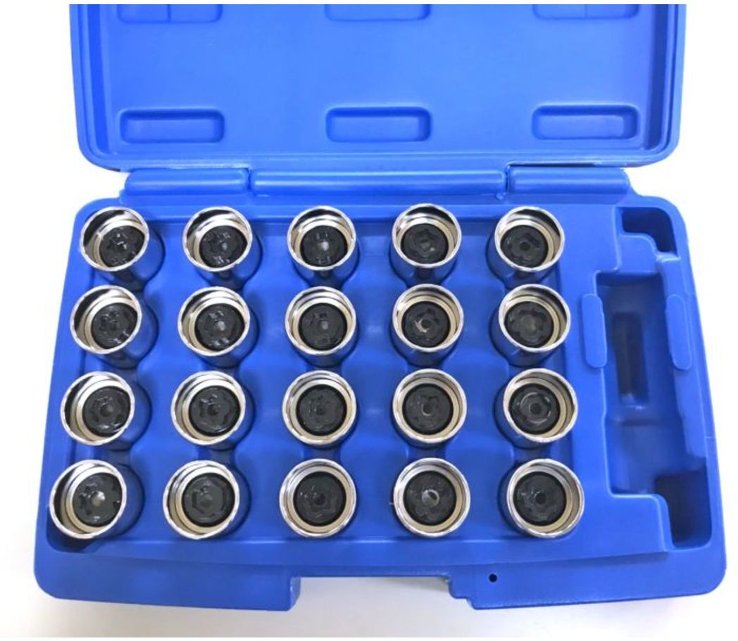 Fachsteckschlüsselsatz PROFITOOL 0XAT6056