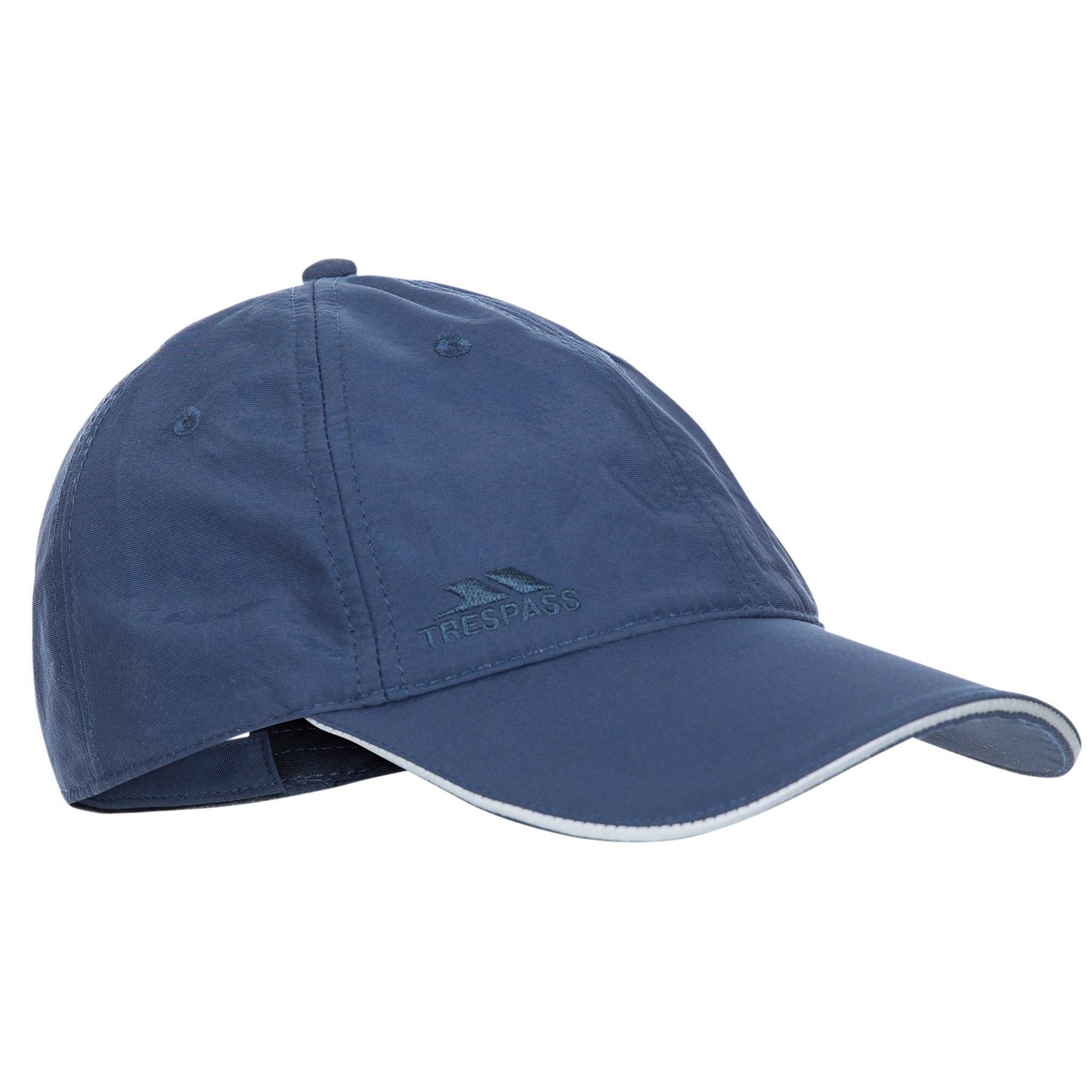 Trespass Heren Cosgrove Quick Dry Baseball Cap (Marineblauw)