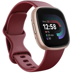 Fitbit Versa 4 (40.50 mm, ohne SIM), Smartwatch