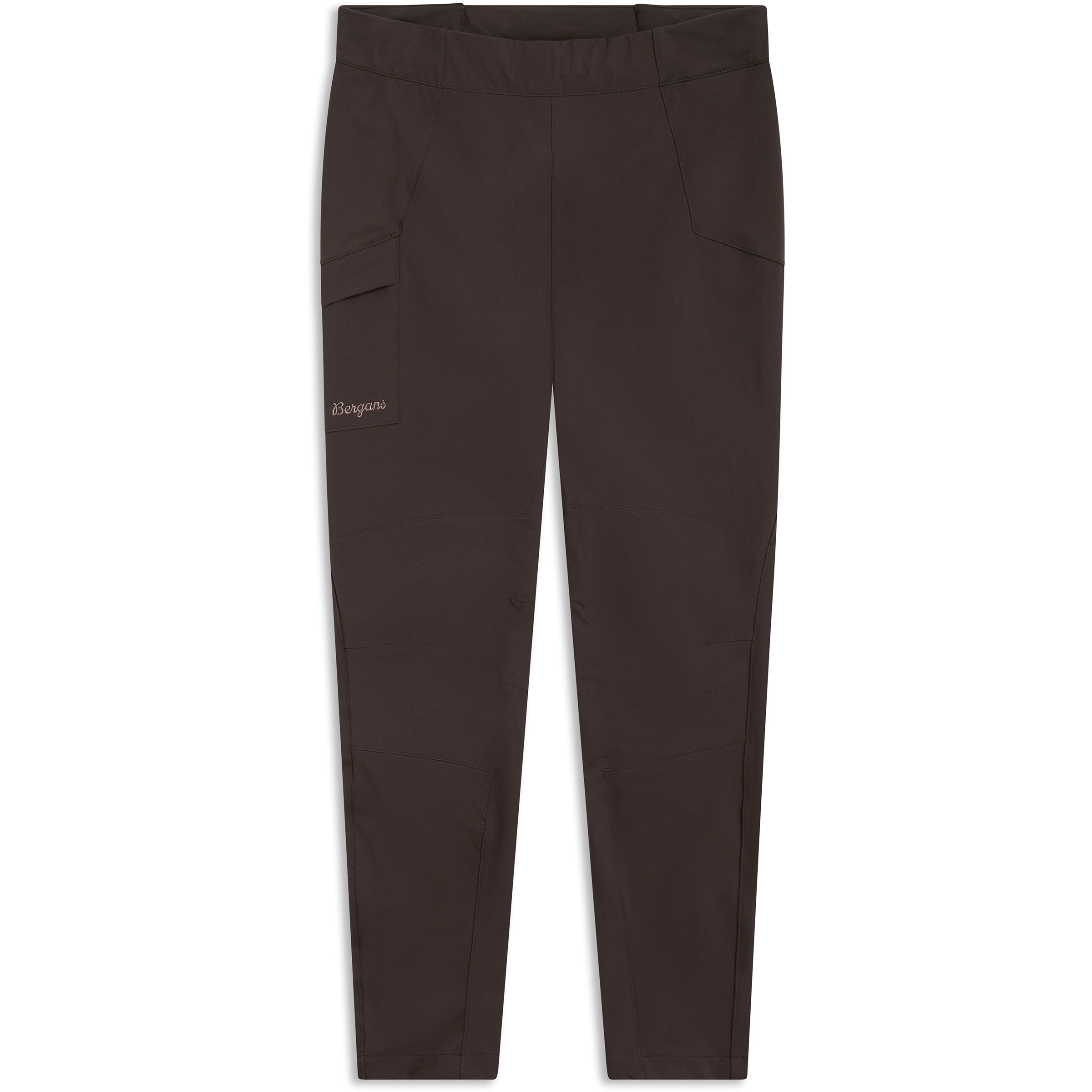 Bergans Fløyen Tights Damen Tights & Leggings beige Größe L Bergsteigen Widerstandsfähig