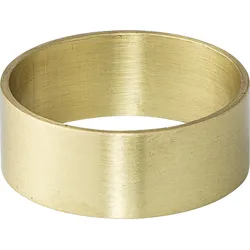 Bloomingville Serviettenringe goldfarben 4 St.