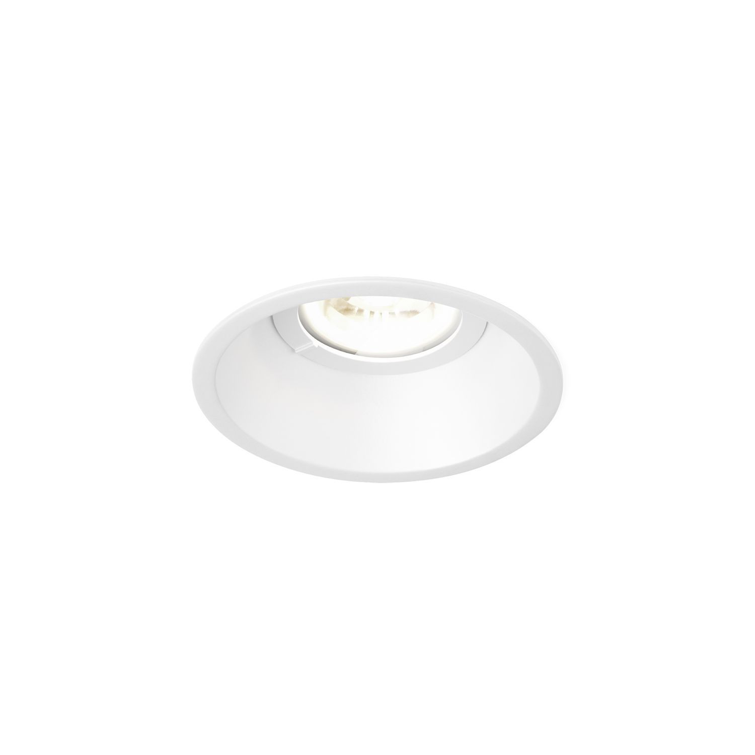 Wever & Ducré Einbaustrahler DEEP IP44 1.0 PAR16 weiß Blattfedern 112620W0C 5404037300655