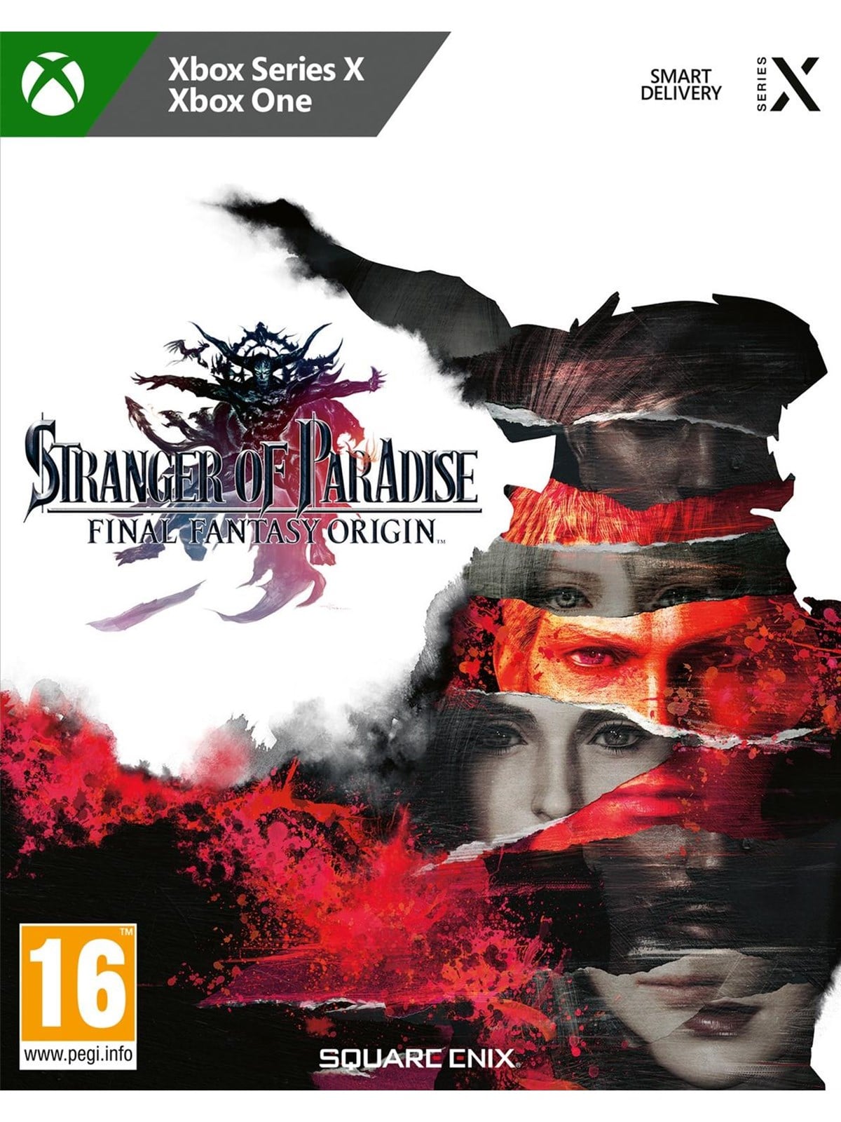 Stranger of Paradise: Final Fantasy Origin - Microsoft Xbox One - RPG - PEGI 16