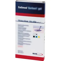 CUTIMED Sorbact Gel Kompressen 7,5x15 cm 10 St Kompressen