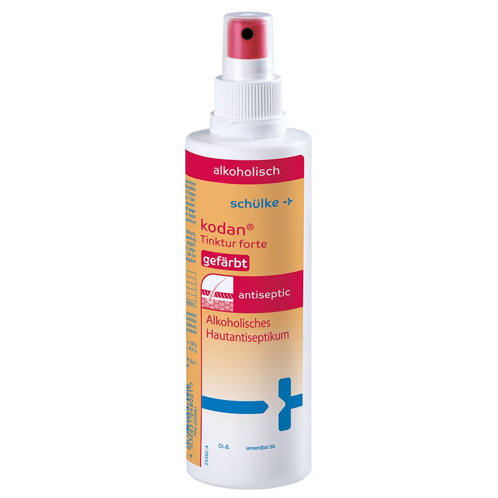 Kodan Tinktur forte gefärbt Pumpspray 250 ml