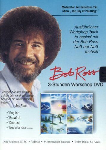 Bob Ross - 3-Stunden Workshop - Preis vom 09.10.2026 07:28:09 h
