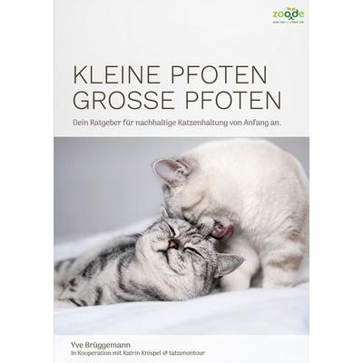 Kleine Pfoten, Große Pfoten, Taschenbuch von Yve Brüggemann, BoD – Books on Demand, 978-3-7568-9063-7