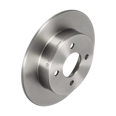 DELPHI Bremsscheibe bg3131 240mm 7mm für NISSAN