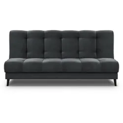 3-SITZER Schlafsofa Nancy dunkelgrau