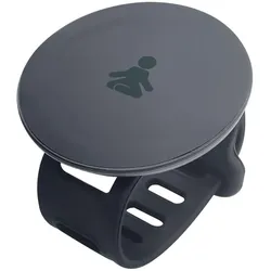 Fitpaddy Sportarmband Schwarz, Smartphone Sportarmband, Schwarz