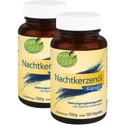 Kopp Vital® Nachtkerzenöl / 1000 mg / 120 Kapseln