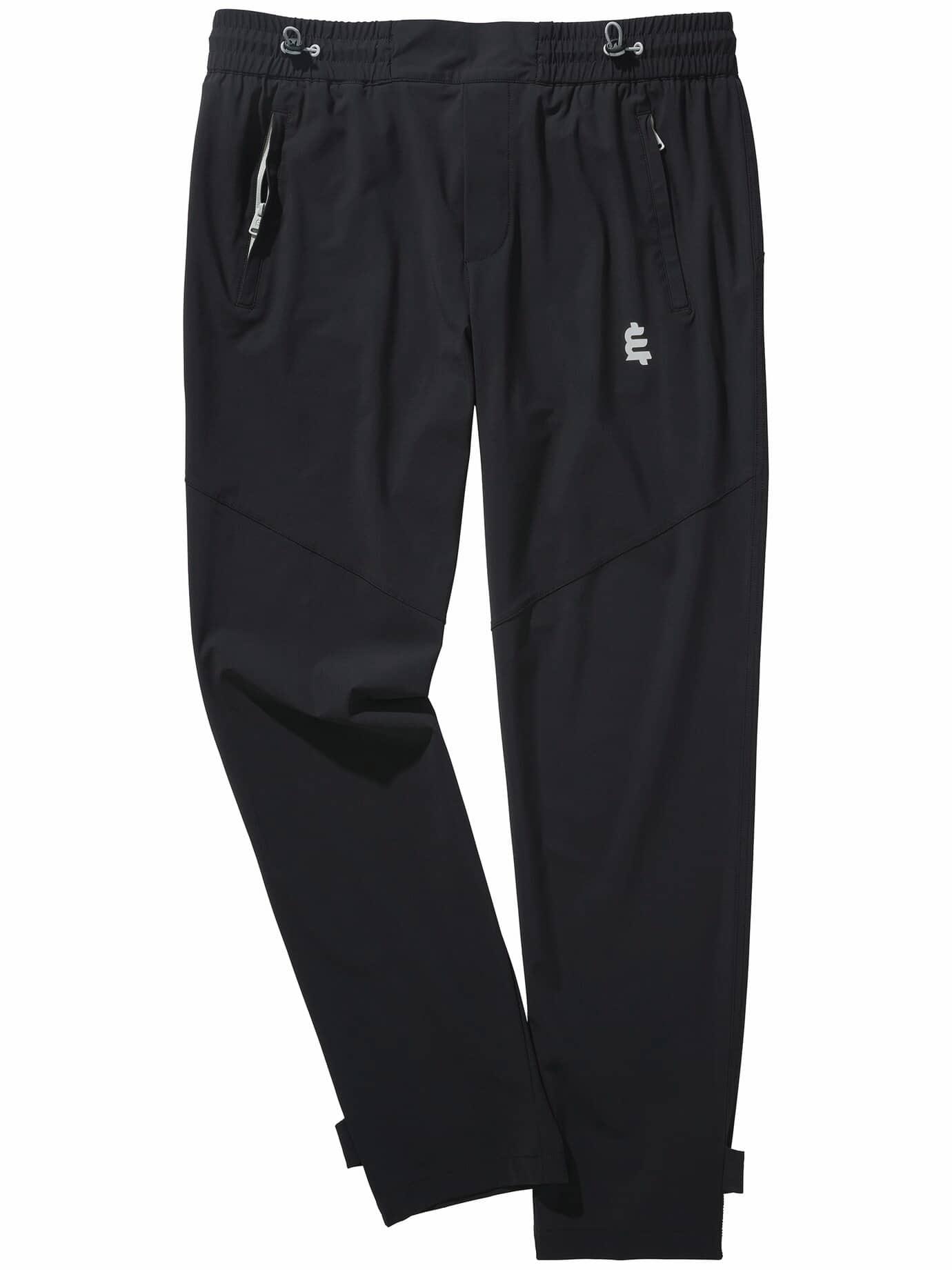 Mey & Edlich Herren Impuls-Hose Schwarz 78 % Polyamid, 22 % Elasthan