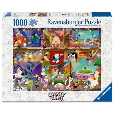 Erwachsenenpuzzle 1000 Teile - Looney Tunes Studio
