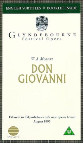 Mozart - Don Giovanni [VHS] - Preis vom 08.10.2026 07:26:42 h