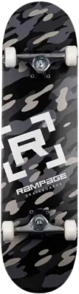 Skateboard Komplettboard Rampage Camo (8" - Grau)