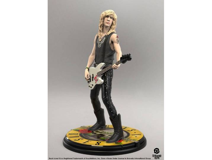 Knucklebonz Merchandise-Figur Guns n' Roses Rock Iconz Statue Duff McKagan 20 cm