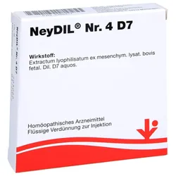 NEYDIL Nr.4 D 7 Ampullen