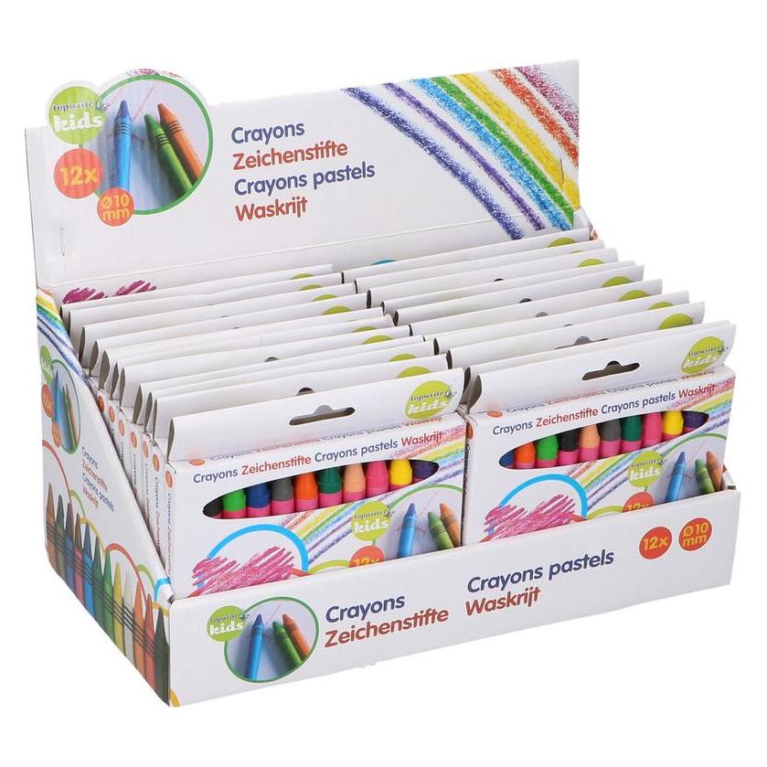 Topwrite Kids Wachsmalstift, 12dlg. (12x) (8711252319773)