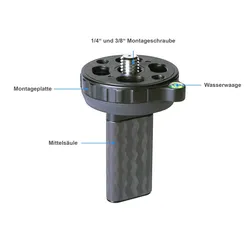 SIRUI ST-Z kurze Carbon-Mittelsäule 7 cm für SIRUI ST-Stative