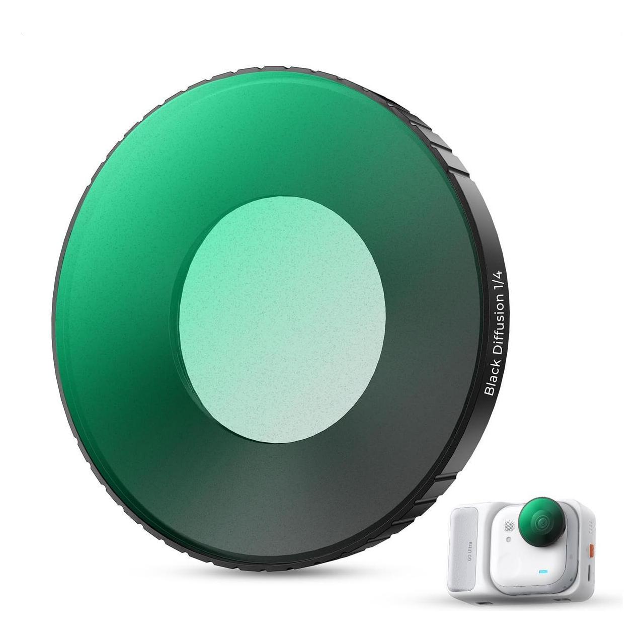 K&F Concept Filtr Kf Filtr Black Diffusion 1/4 Nano-x Do Kamery Insta360 Go Ultra / / Kf12.0012 (72104310)