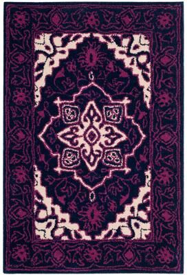 SAFAVIEH Handmade Bellagio Johannah Modern Oriental Wool Rug