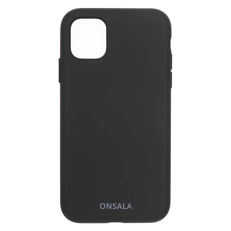 Carl ONSALA Mobil Cover Silicone Black (Apple iPhone 11 Pro) (664016)