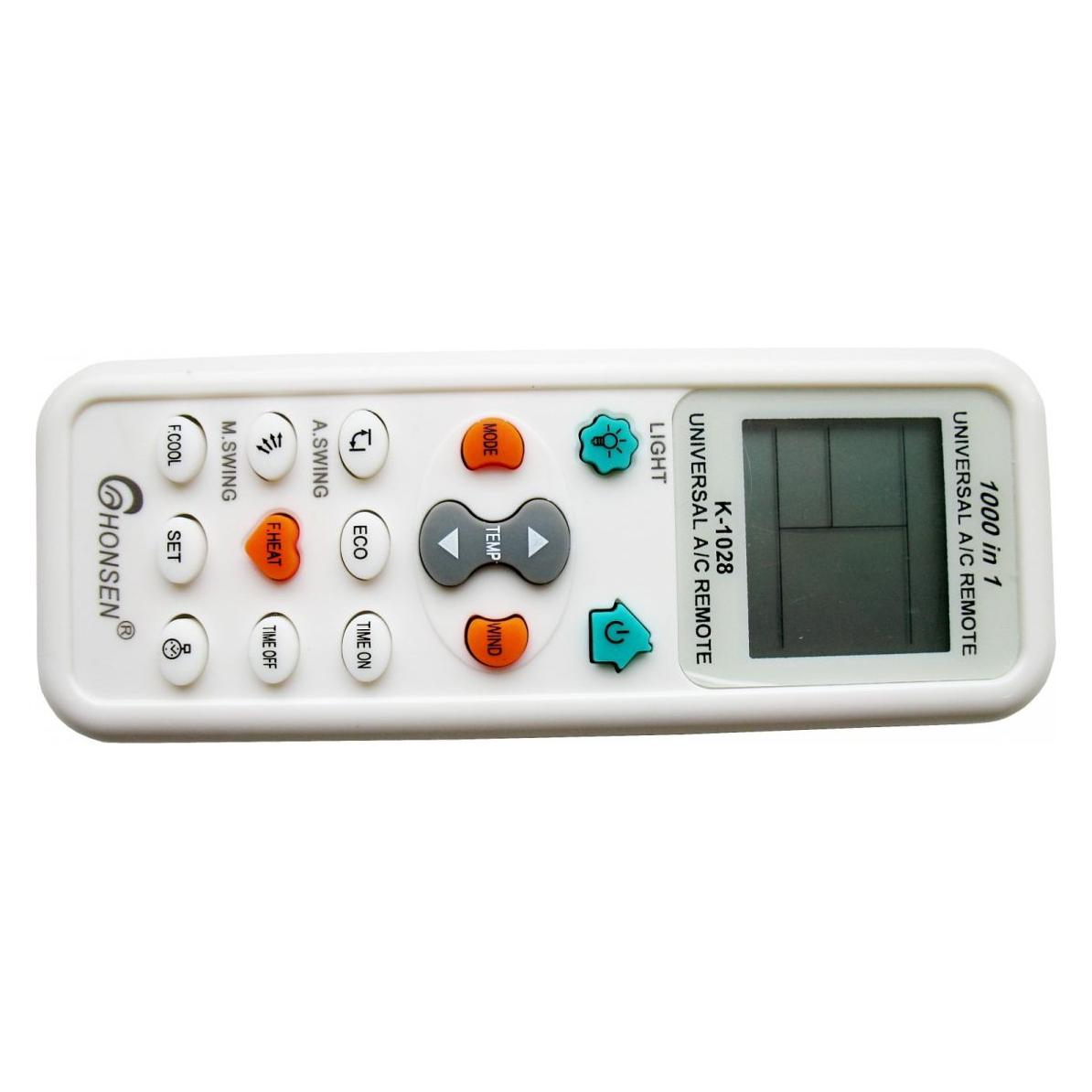 Savio K-1028 remote control IR Wireless Air conditioner Press buttons (Universal Fernbedienung, Infrarot) (K-1028)