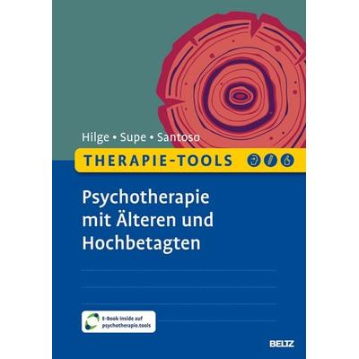 Therapie-Tools Psychotherapie mit Älteren und Hochbetagten, Set von Juliane Hilge,Franziska Supe,Virginia Santoso, Beltz Verlagsgruppe GmbH & Co. KG,